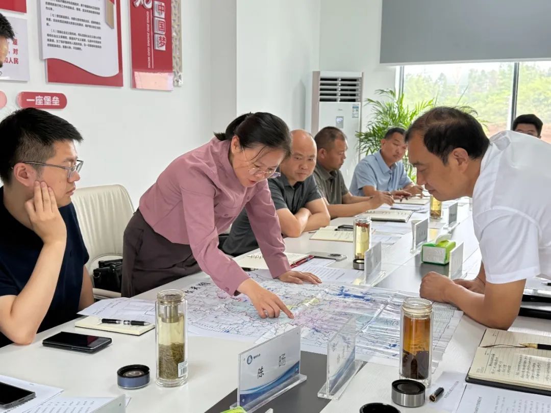 曾都區(qū)副區(qū)長(zhǎng)孫玉調(diào)研市水務(wù)集團(tuán)專(zhuān)題會(huì)商曾都區(qū)供水保障工作