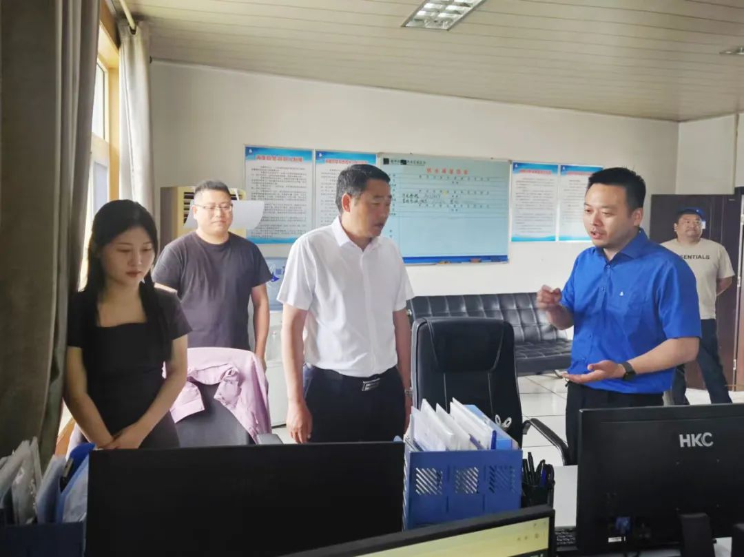 水務(wù)集團(tuán)全力保障尋根節(jié)期間安全供水